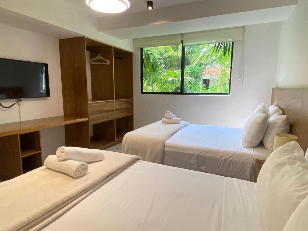 Villa Almendra Playacar 1 Playa del Carmen Ngoại thất bức ảnh