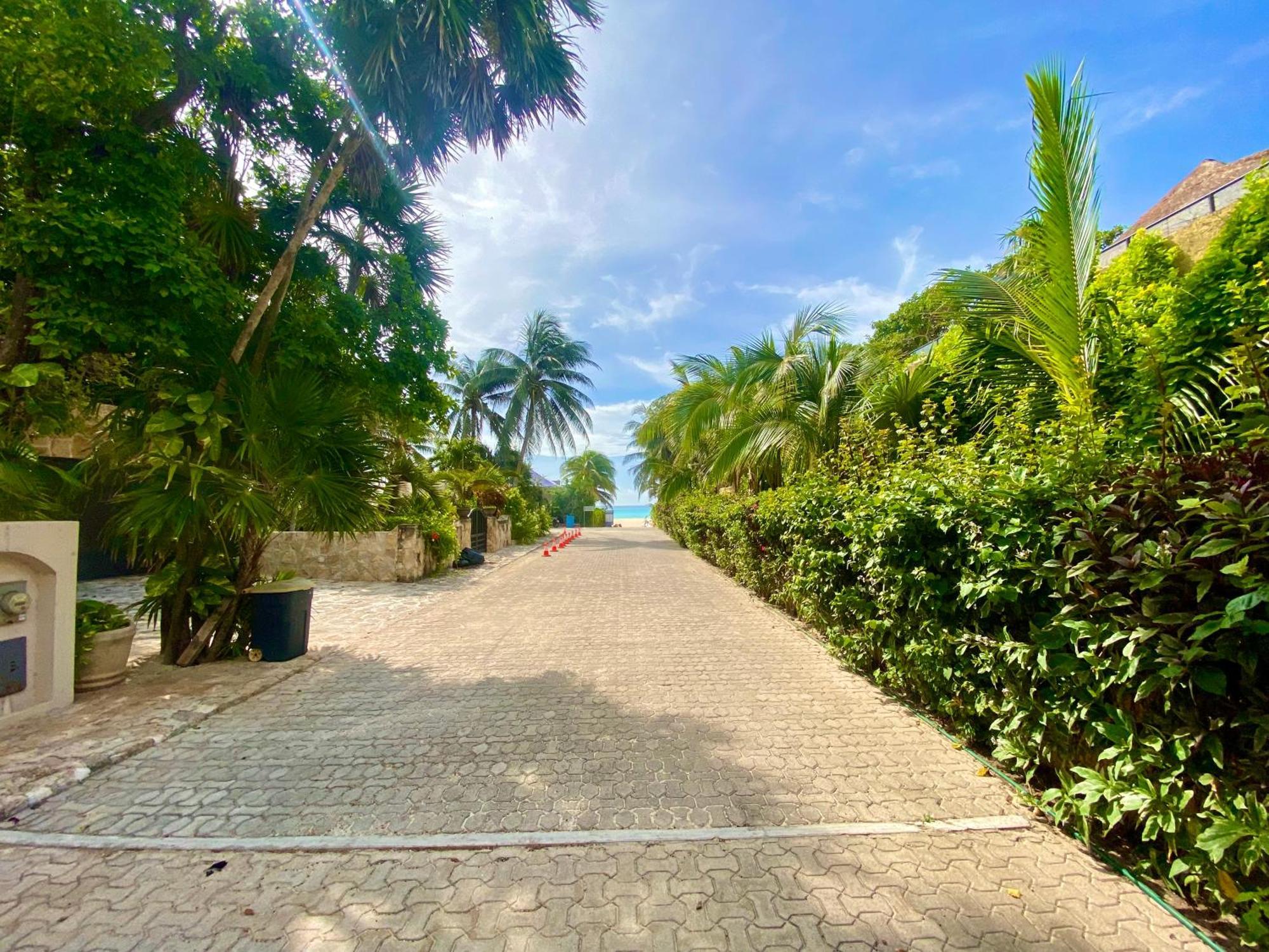Villa Almendra Playacar 1 Playa del Carmen Ngoại thất bức ảnh