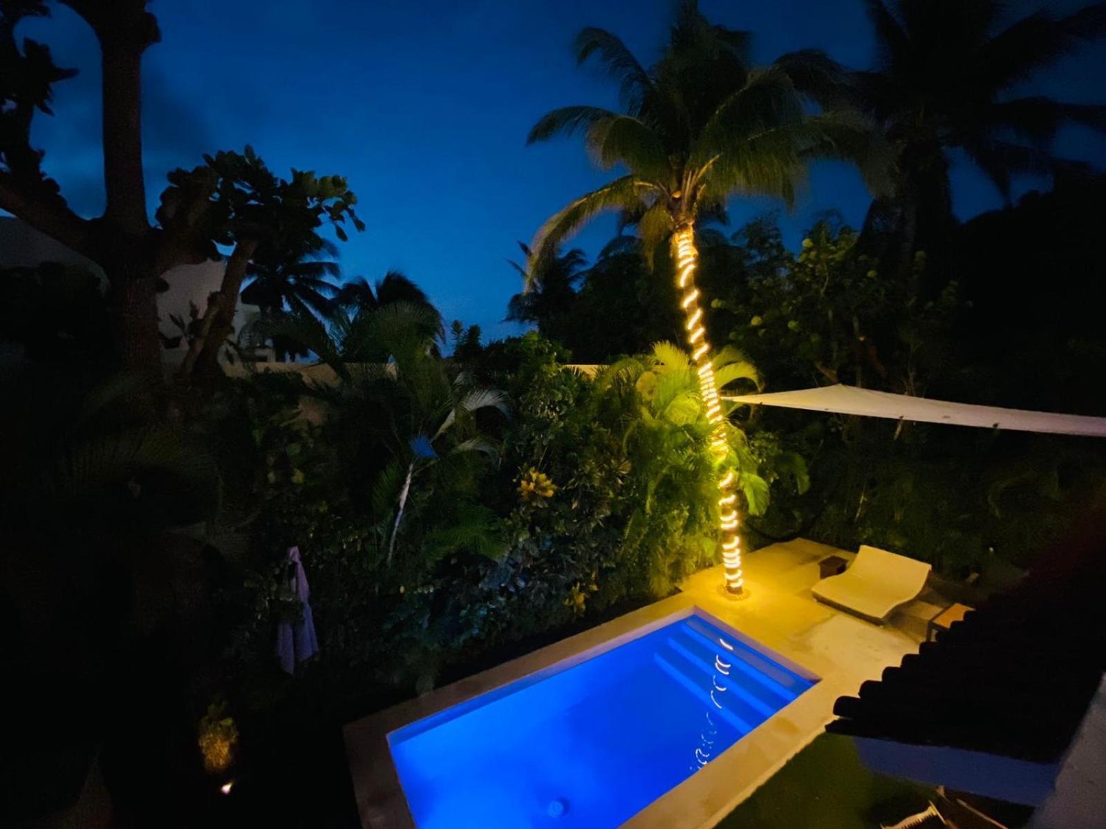 Villa Almendra Playacar 1 Playa del Carmen Ngoại thất bức ảnh