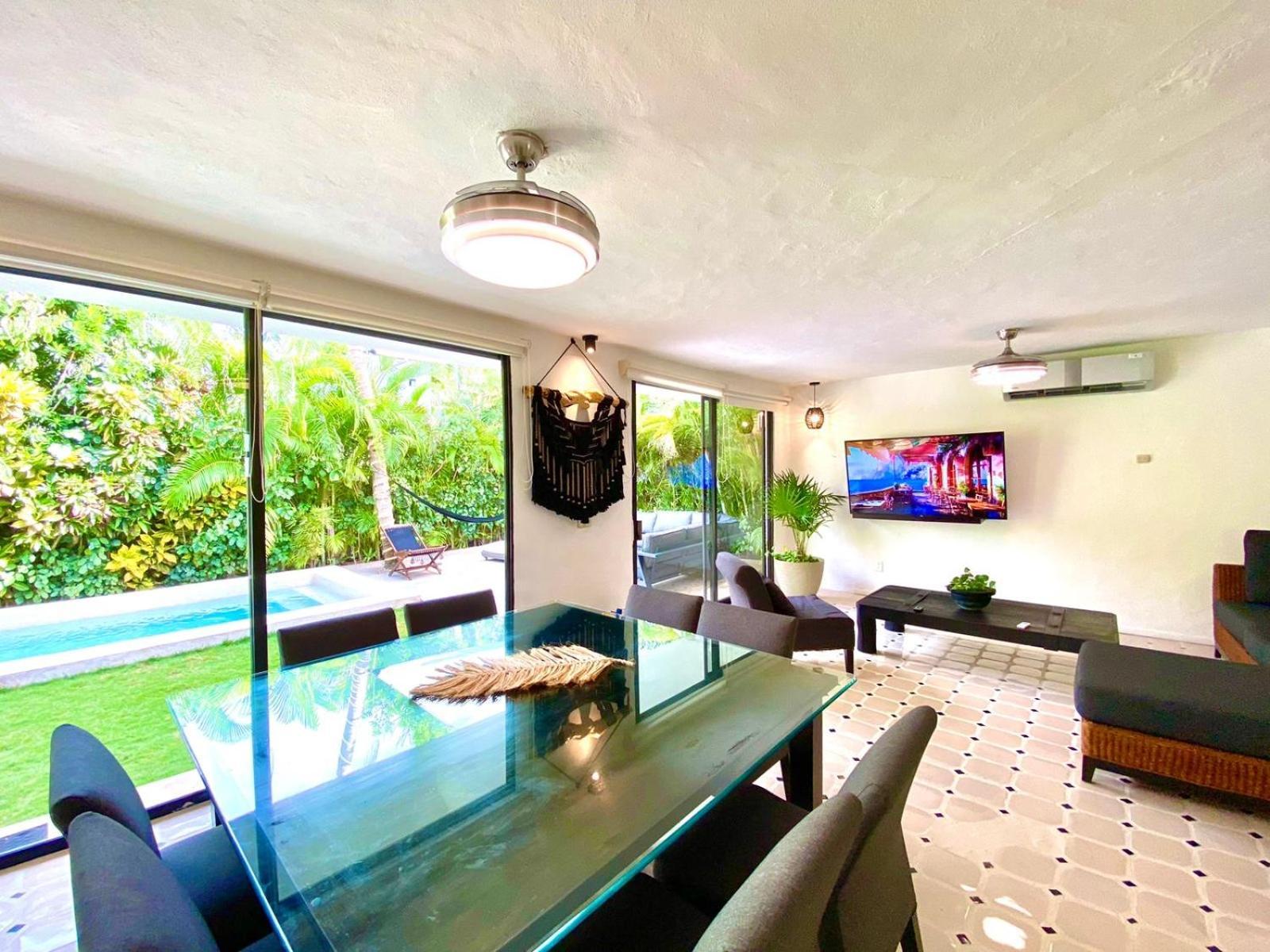 Villa Almendra Playacar 1 Playa del Carmen Ngoại thất bức ảnh