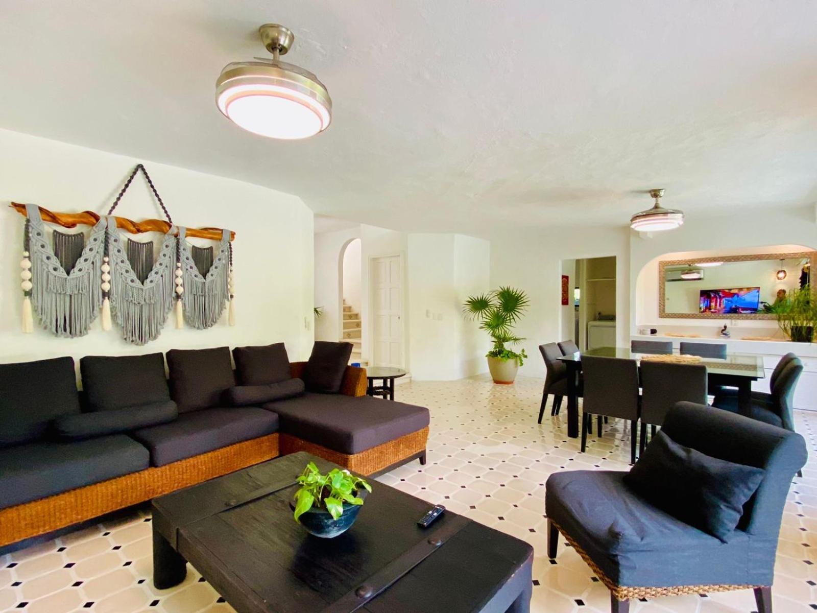 Villa Almendra Playacar 1 Playa del Carmen Ngoại thất bức ảnh
