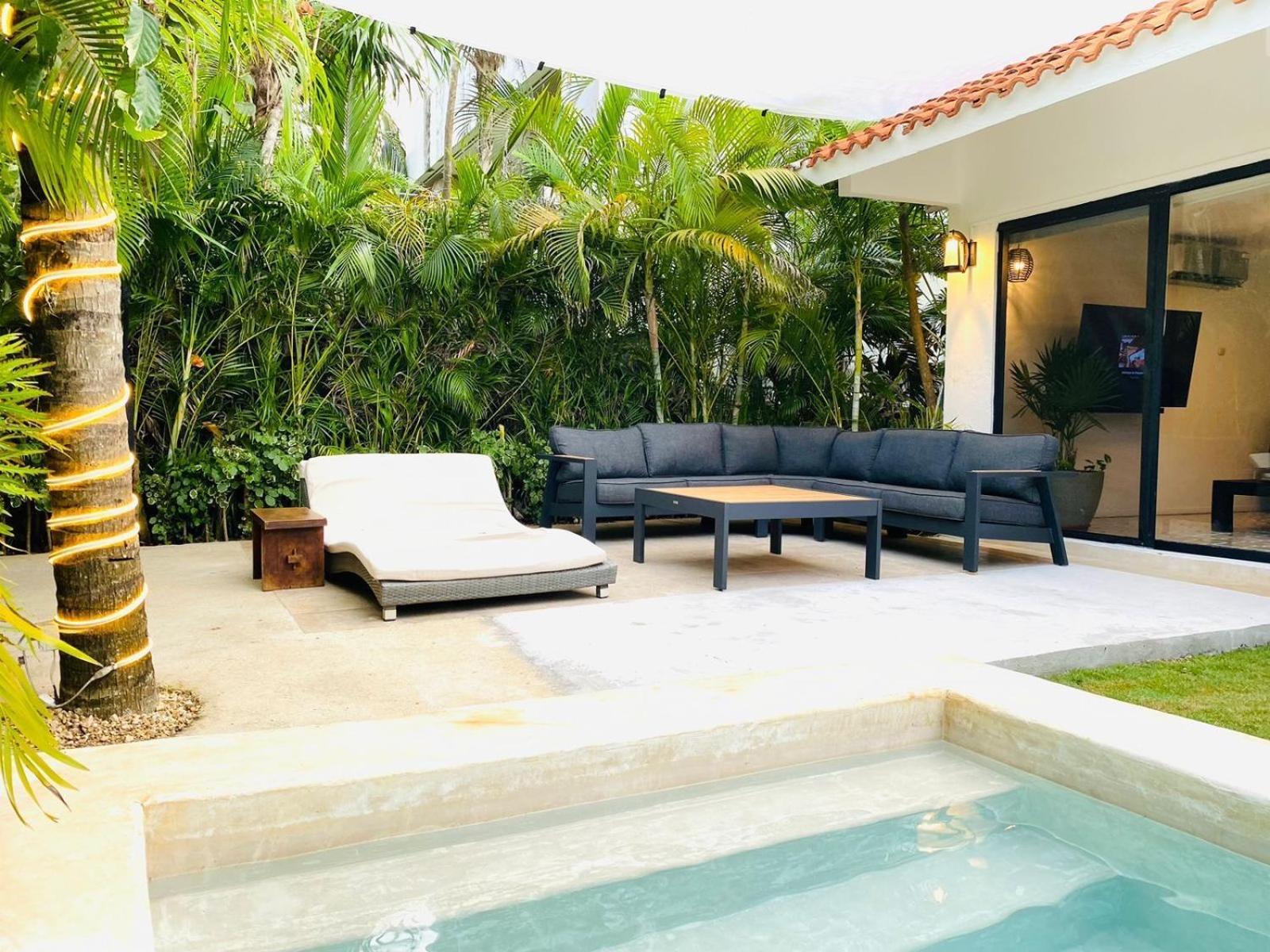 Villa Almendra Playacar 1 Playa del Carmen Ngoại thất bức ảnh