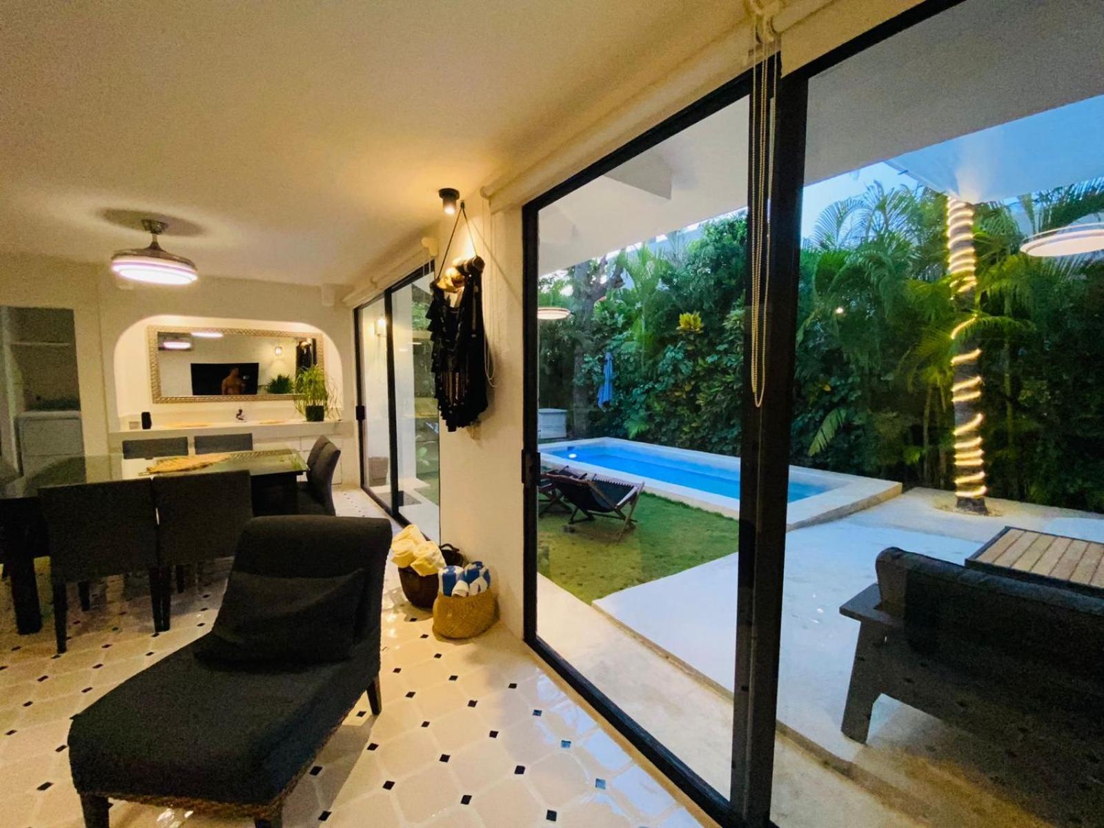 Villa Almendra Playacar 1 Playa del Carmen Ngoại thất bức ảnh