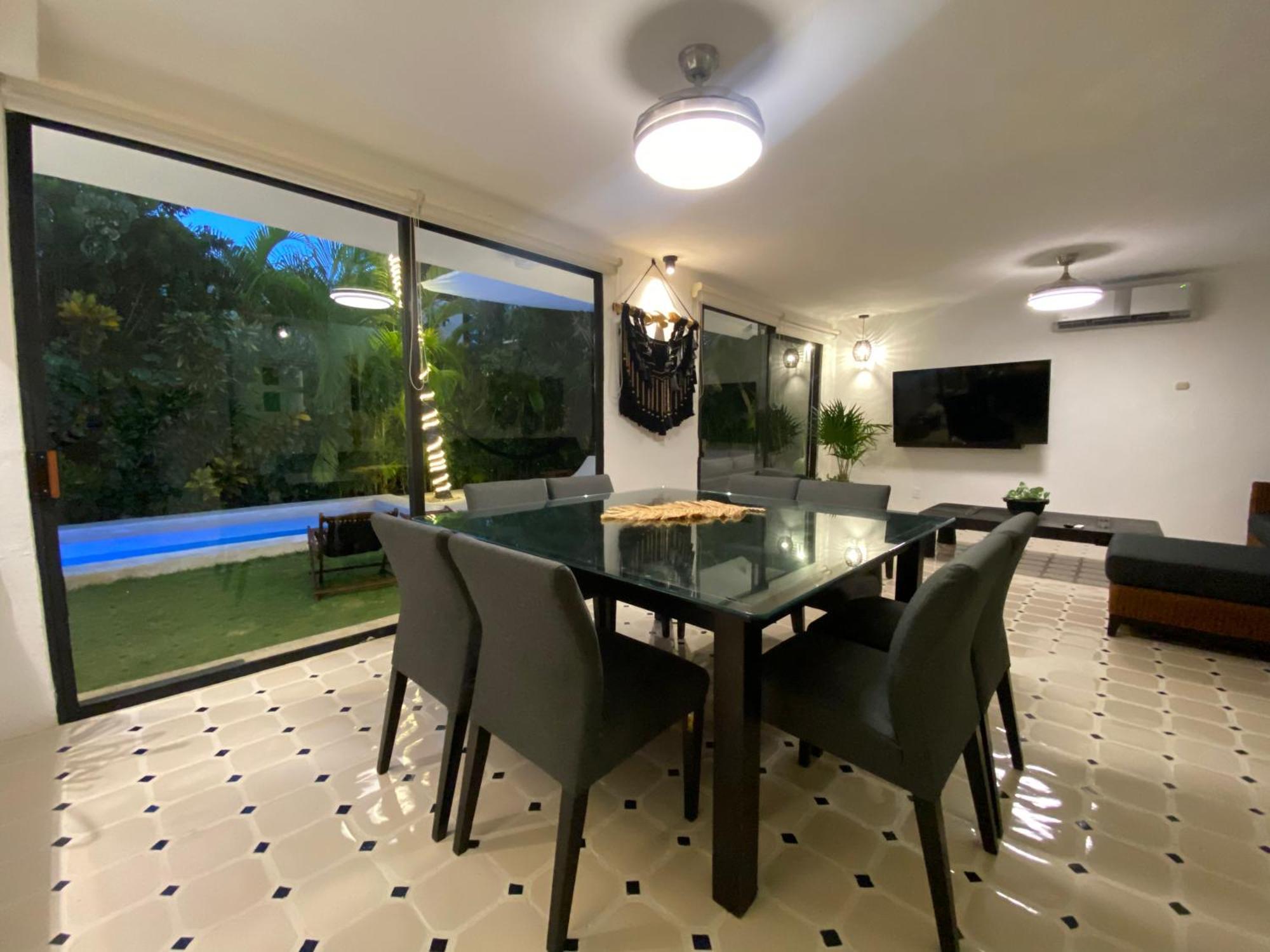 Villa Almendra Playacar 1 Playa del Carmen Ngoại thất bức ảnh