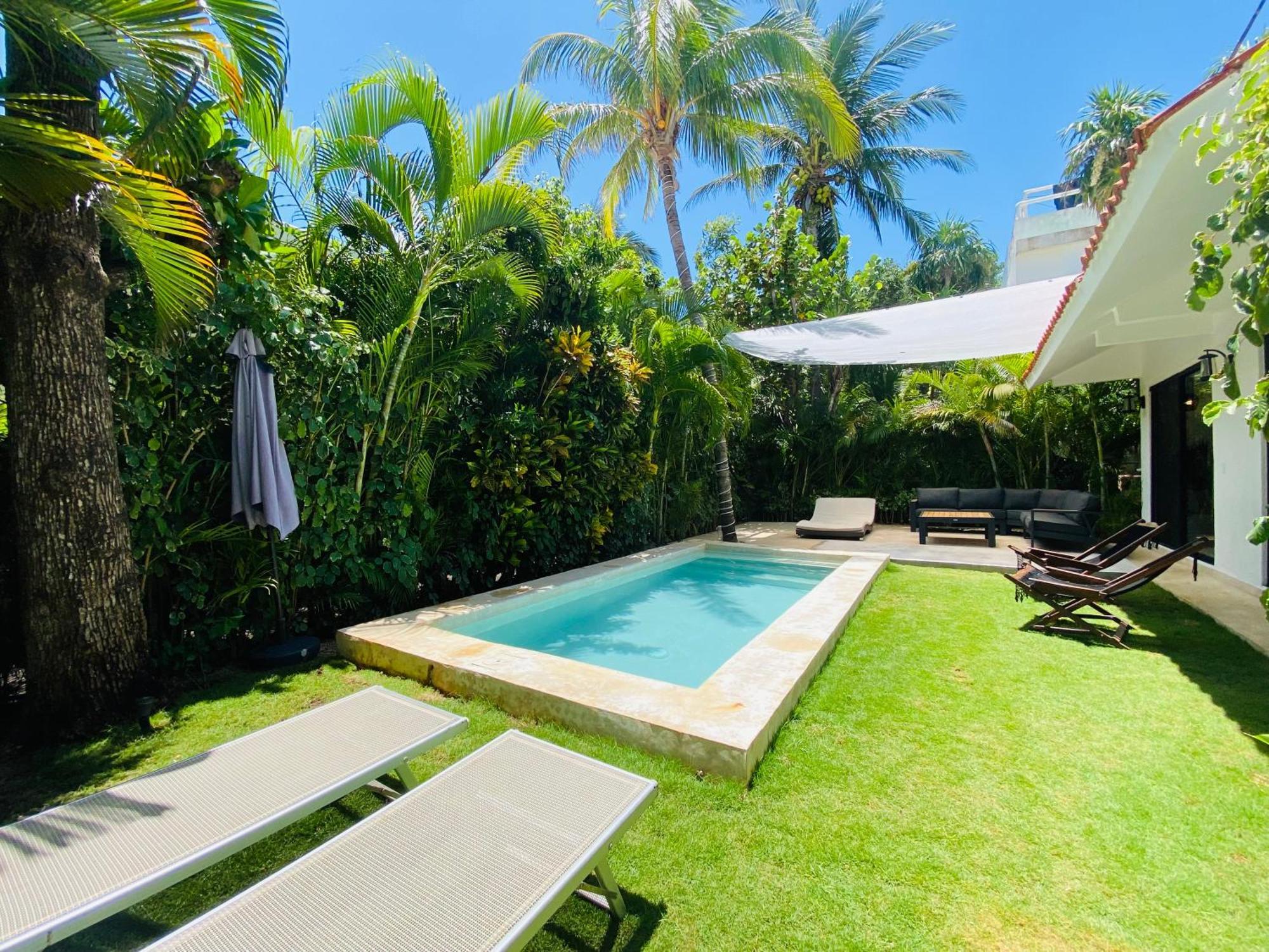 Villa Almendra Playacar 1 Playa del Carmen Ngoại thất bức ảnh