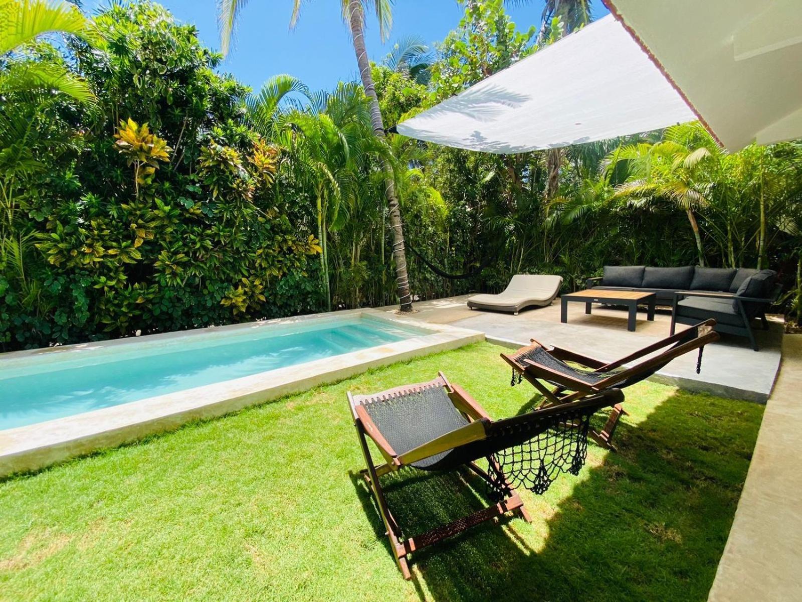 Villa Almendra Playacar 1 Playa del Carmen Ngoại thất bức ảnh
