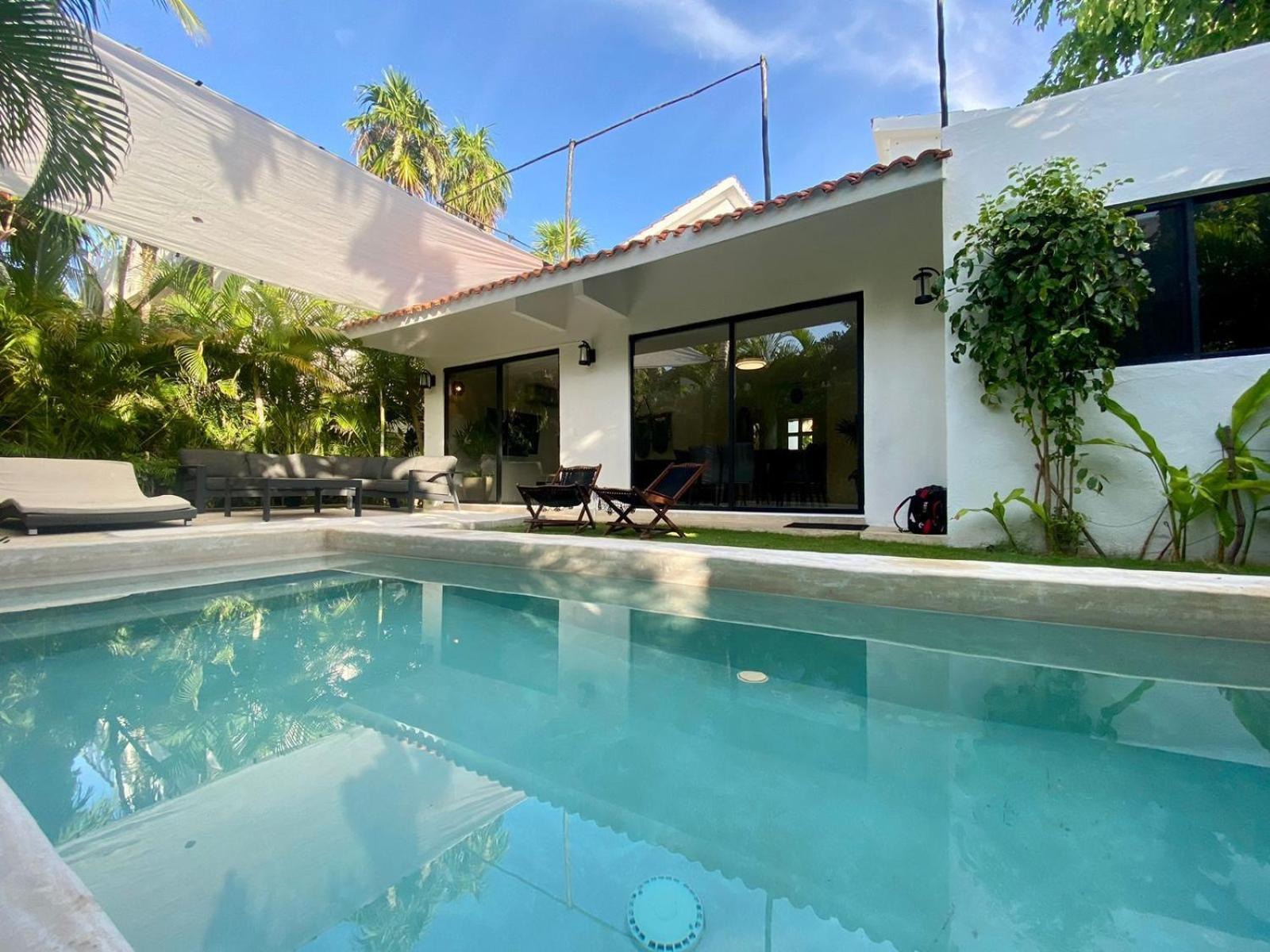 Villa Almendra Playacar 1 Playa del Carmen Ngoại thất bức ảnh