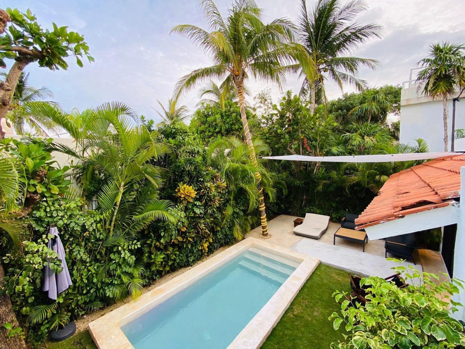 Villa Almendra Playacar 1 Playa del Carmen Ngoại thất bức ảnh