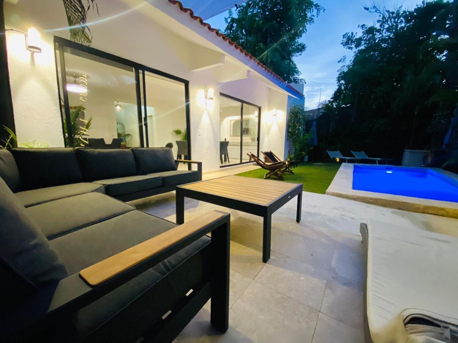 Villa Almendra Playacar 1 Playa del Carmen Ngoại thất bức ảnh