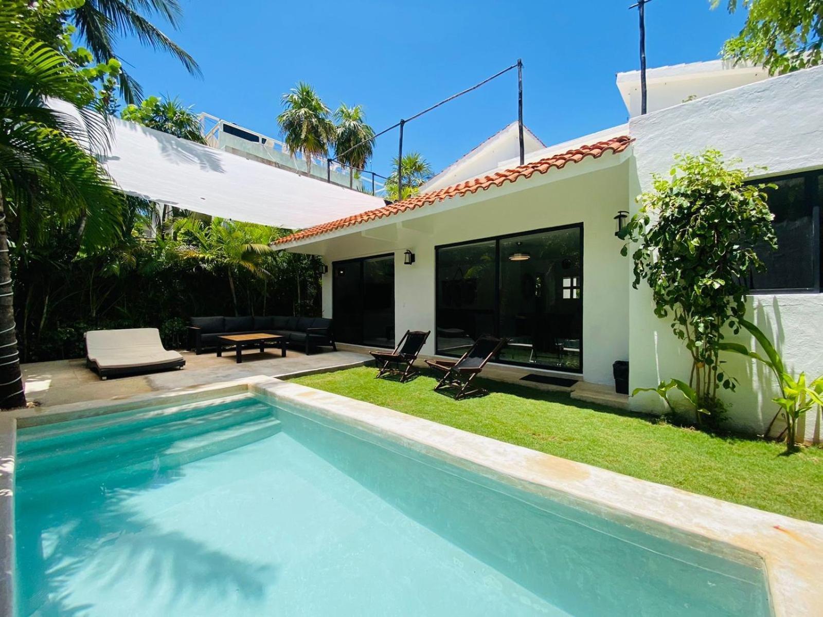 Villa Almendra Playacar 1 Playa del Carmen Ngoại thất bức ảnh