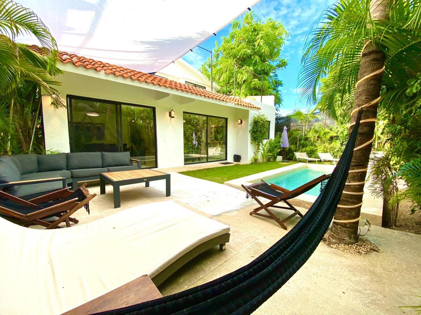 Villa Almendra Playacar 1 Playa del Carmen Ngoại thất bức ảnh